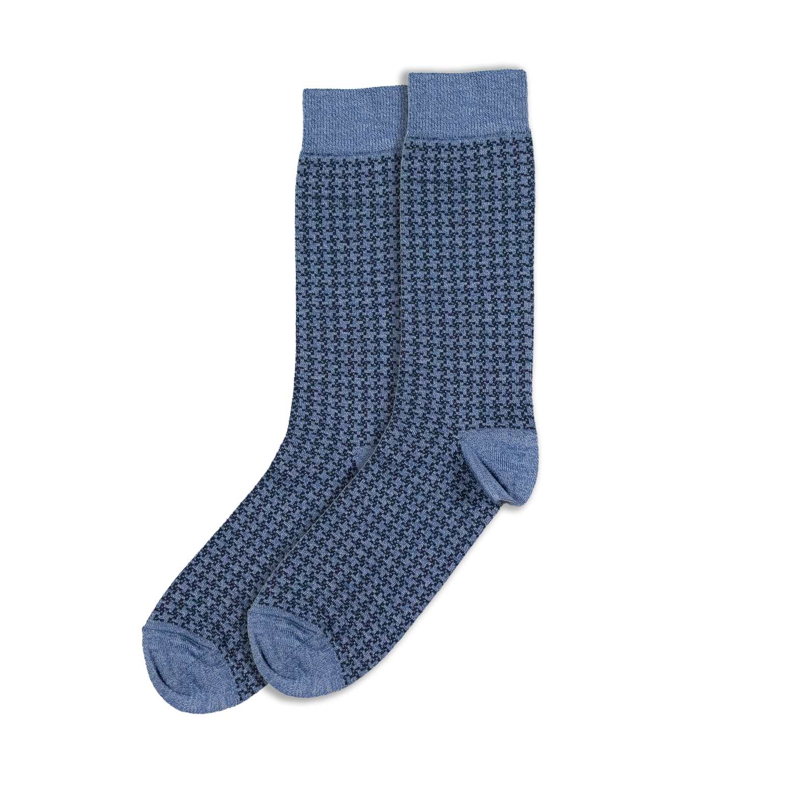 Visconti Houndstooth Socks